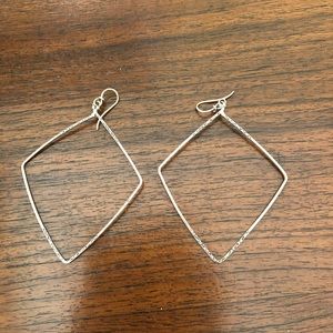 Suzan Zahedi silver hoops